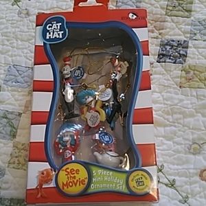 Cat In The Hat Ornaments